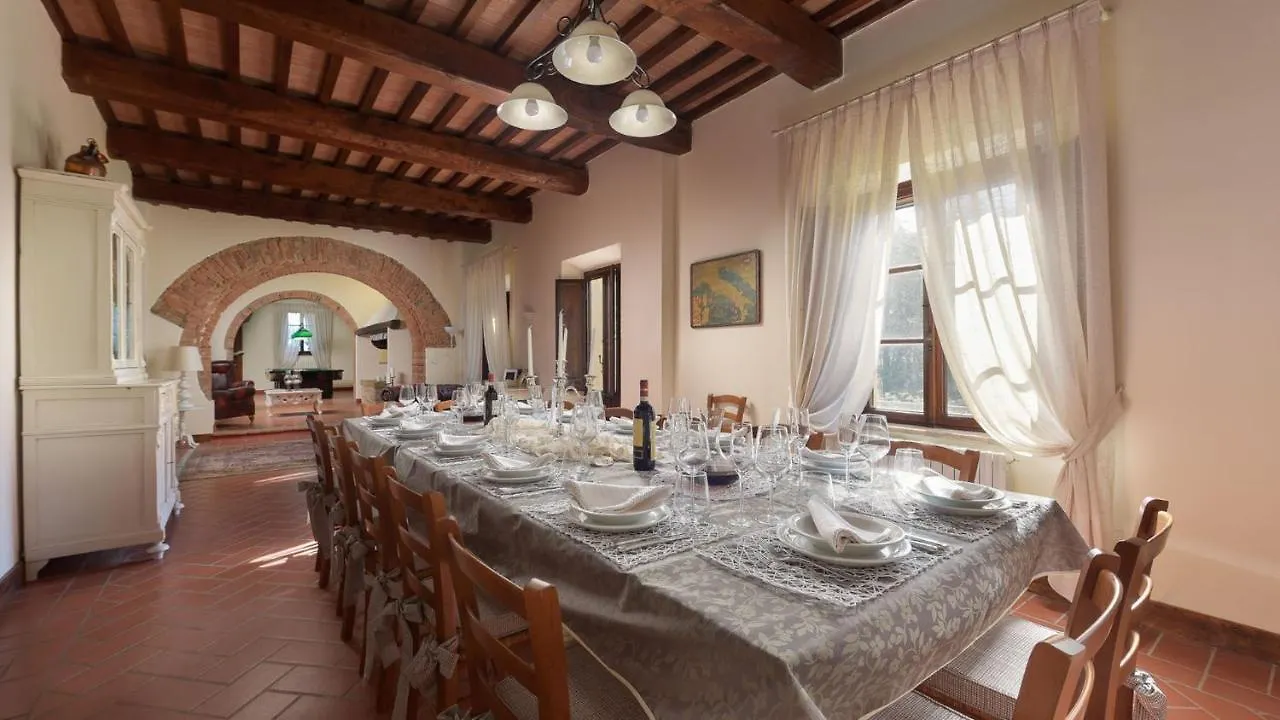 Villa Ginestraio 14, Emma Villas Palaia